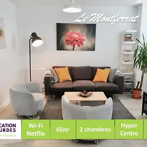 Le Montferrat - 65m2 - 2 - Hyper Centre Appartement Lourdes